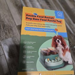 Double Food Bucket New Condition 