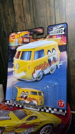Hot wheels KOOL KOMBI moon eye