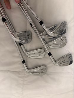 Brand New Callaway Elyte Irons 4-PW