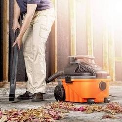 Rigid Shop Vac Used