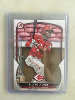 Elly De La Cruz Bowman’s Rookie Card 2023