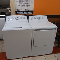Ge Washer And Dryer 