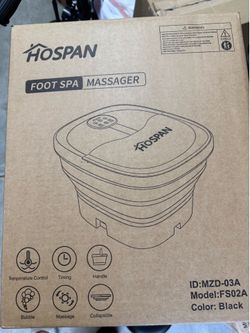 Hospan Foot Spa Massager
