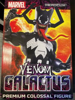 Heroclix - Venom Galactus Colossal Brand New