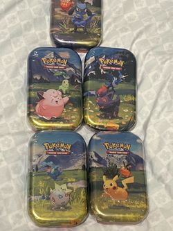 Pokémon Ascended Heroes Mini Tins