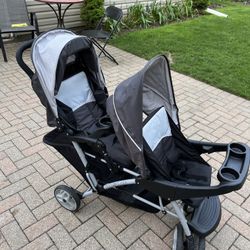 Double Stroller 