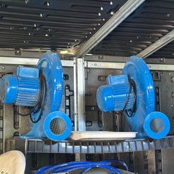 Spin master blower motors