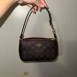 Coach Nolita 19 purse with charm