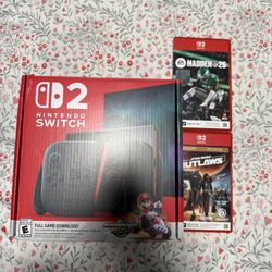 Nintendo Switch 2 And Games 