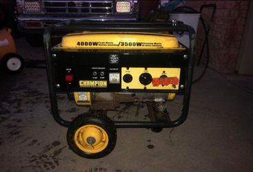 Champion Generator