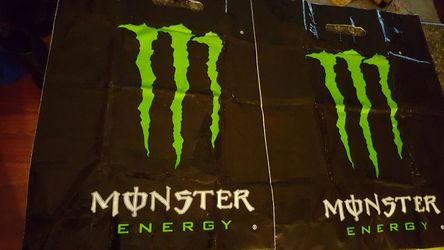 Monster Energy bags