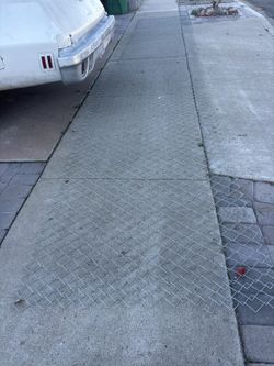 chain-Link Fence 24' X 4