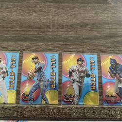 Topps Chrome 2024 All-Etch Baseball Card Lot