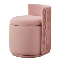 Brand New Vanity Chair Rose Pink