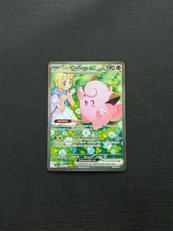 Lillie’s Clefairy Journey Together SAR