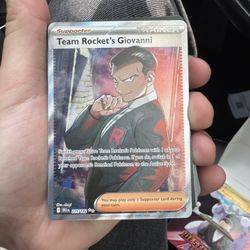Team Rockets Giovani IR