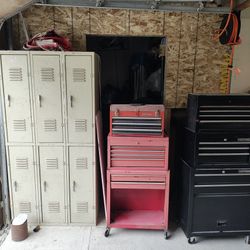 Tool Boxes 