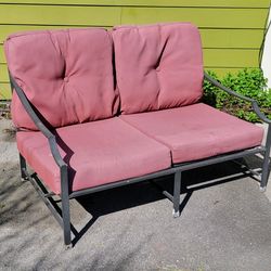 Patio Loveseat