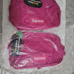 Supreme SS17 Magenta Waist Bag