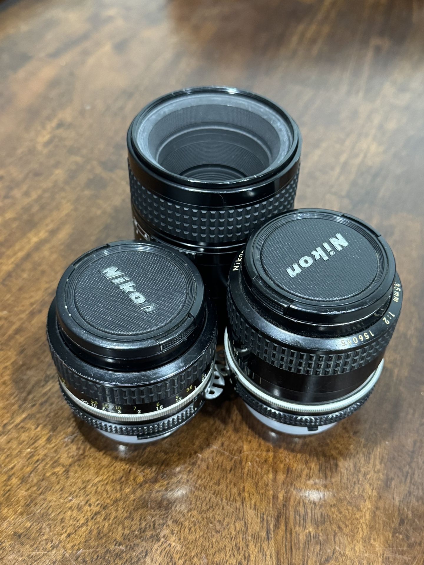 Nikkor Vintage Lens!