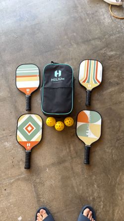 Set of 4 pickleball