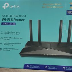WiFi 6 Router 