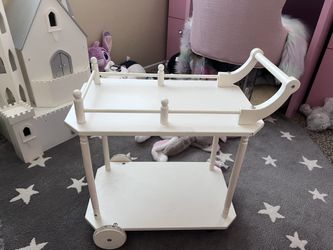 Perry, Barn, Kids White Tea Cart
