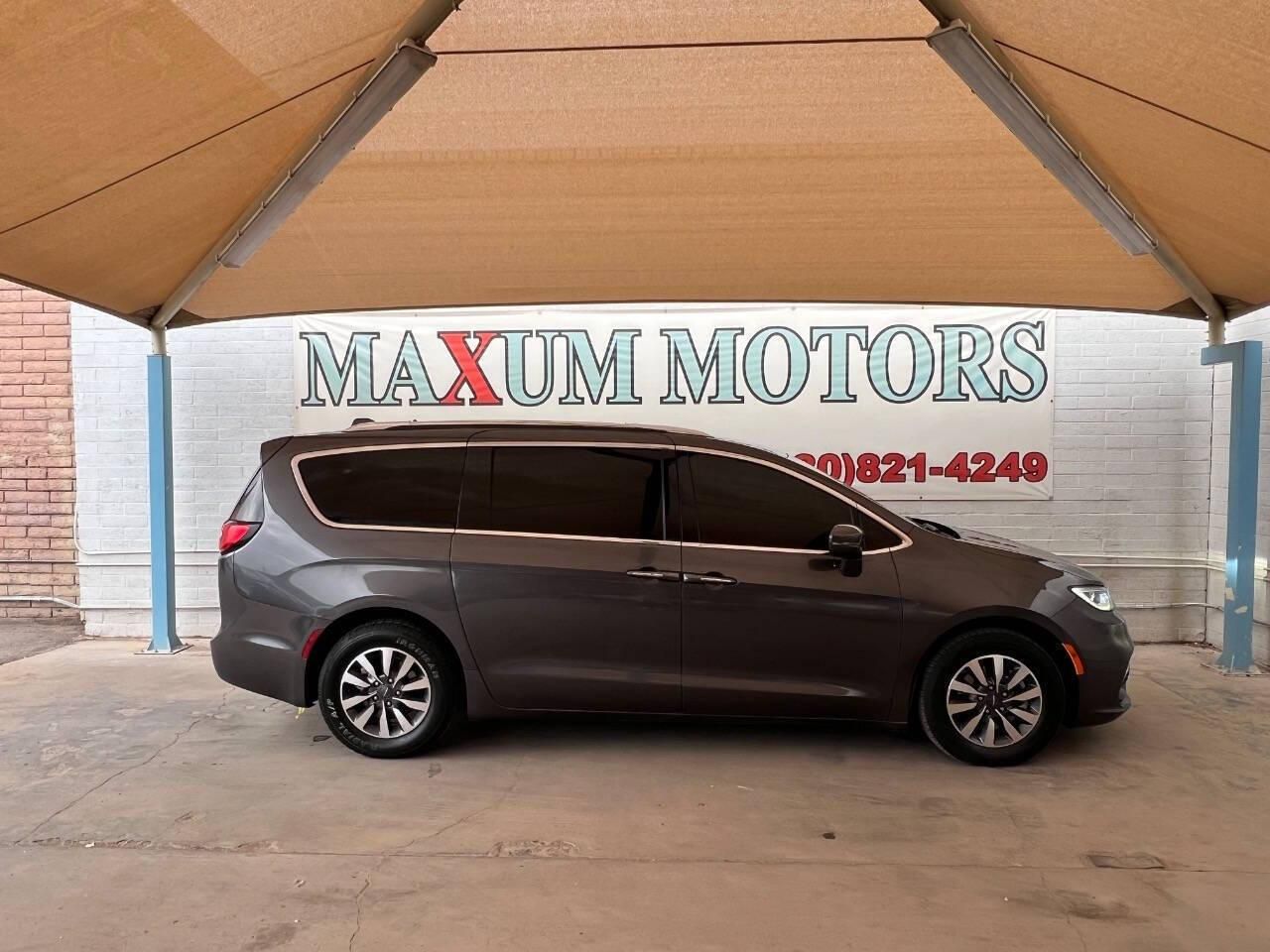 2021 Chrysler Pacifica