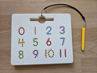 Magnetic Number Tracing Board