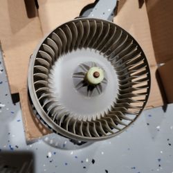 Dodge Ram Blower Motor