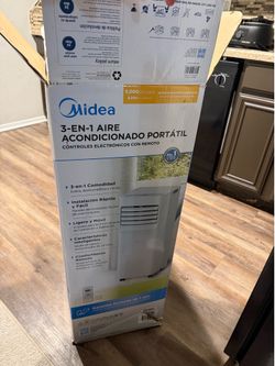 Midea 3 in 1 portable air conditioner