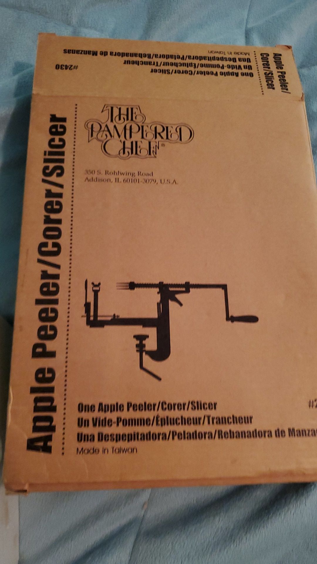 Apple Peeler/ Slicer