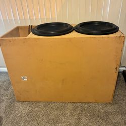 Speakers (2 SKAR EVL-18S)
