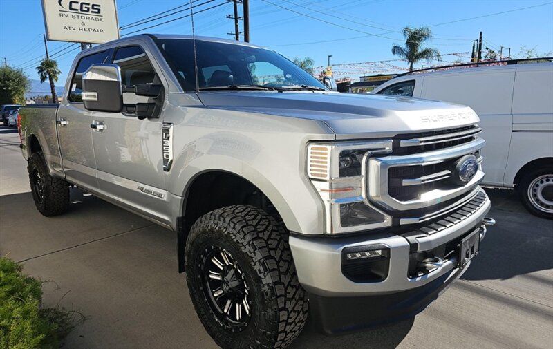 2022 Ford F-350 Super Duty Platinum LIFTED DIESEL TRUCK 4WD F350