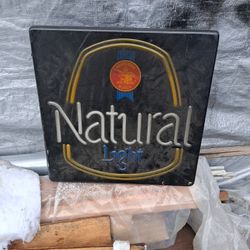 Anheuser bush Light Up 