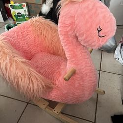Rocking Flamingo 