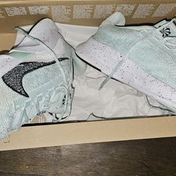 Nike Superrep GO3 Jade Green And Black Size 8