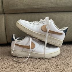 Velcro swooshes for best sale sale
