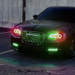 SRT Bumper (Brand New) Headlights and Bottom LED Lights And Fog Lights 