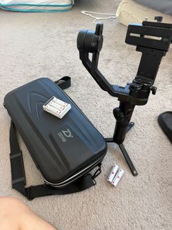 Zhiyun Crane 2 3-Axis Camera Gimbal Stabilizer + Hard Case