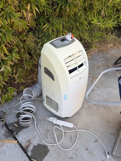 LG Portable Air Conditioner with Exhaust Hose
