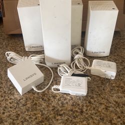 LINKSYS Below Mesh WiFi Router 