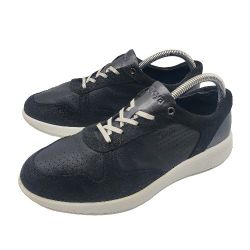 JOYA Womens 'Britt' Dual Black/White Leather Shoes Sz US 9 Athletic Sneaker $190