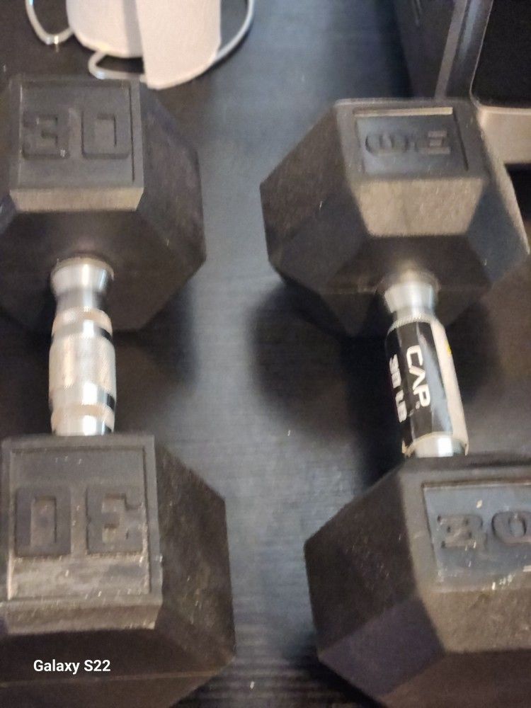 2 30lb Dumbbell