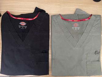 2 Sets Of Scrubs