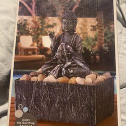 Zen Buddha Water Fountain