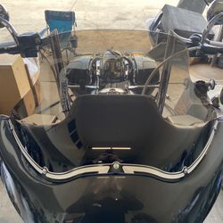 Memphis Shades 10” Windshield Smoke