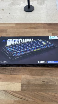 GravaStar mercury K1 Lite gaming keyboard