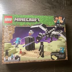 Unopened Minecraft Ended Dragon Lego set 