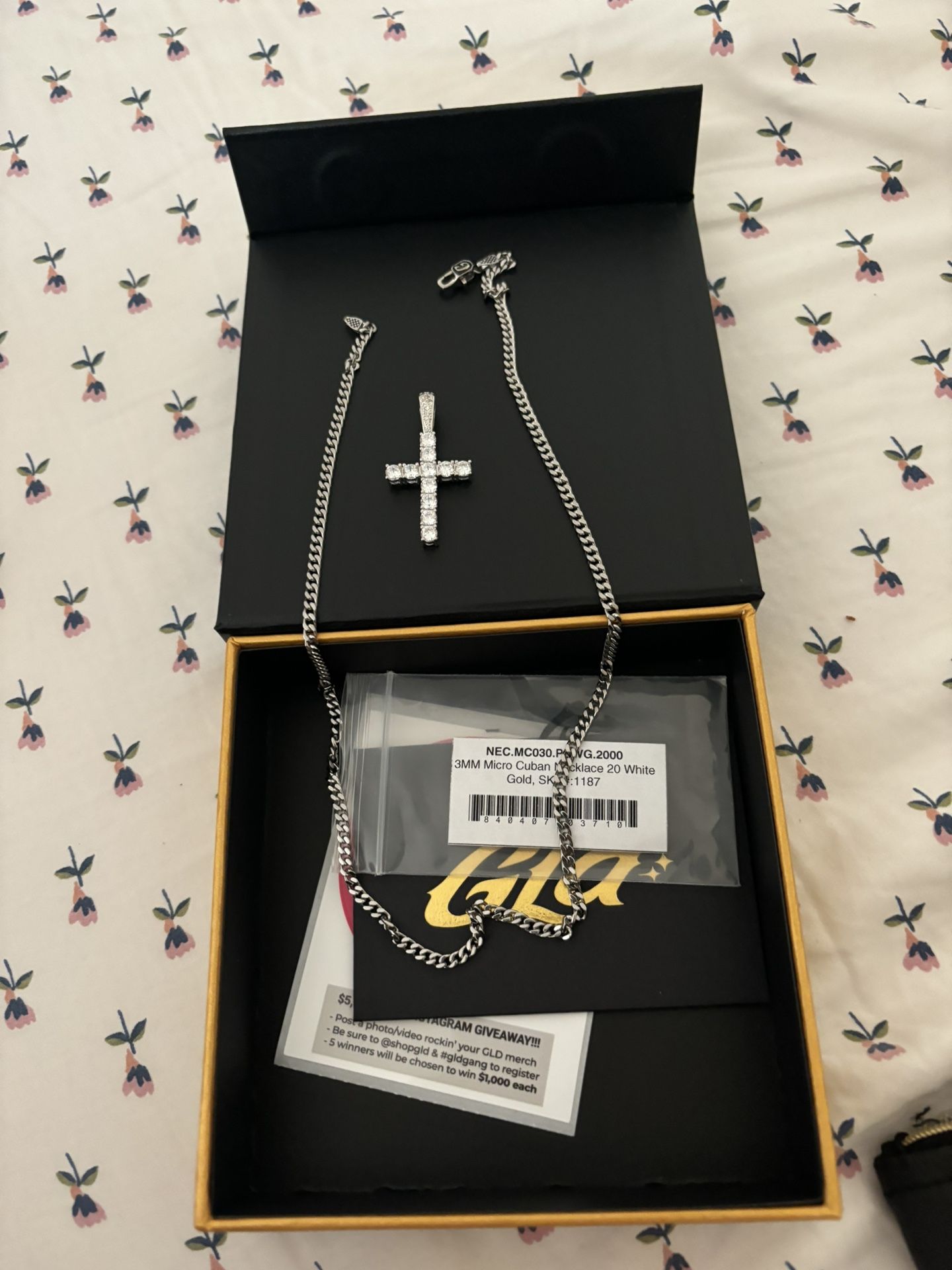 Chain and Pendant